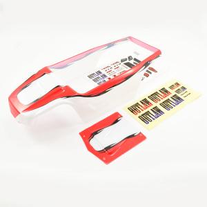 FTX OUTLAW BRUSHED RED BODY (UNCUT) FTX8350R