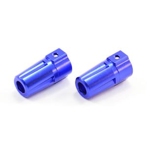 FTX OUTLAW/KANYON ALUMINIUM REAR AXLE ADAPTORS (2PC)