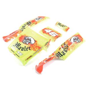 FTX MAULER PAINTED BODY PANELS - YELLOW FTX8776Y