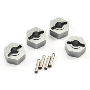FTX MAULER ALUMINIUM WHEEL HEX W/PINS (PCS) FTX8836