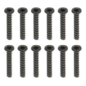 FTX COMET PHILLIPS BUTTON HEAD SCREWS 2.6*12 FTX9045