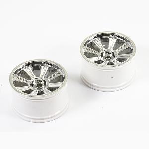 FTX COMET MONSTER /TRUGGY REAR WHEEL CHROME PLATED