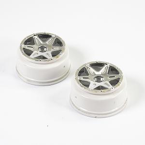 FTX COMET DESERT BUGGY /SC FRONT WHEEL CHROME PLATED