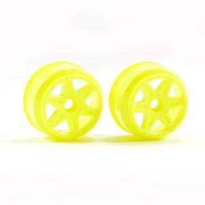 FTX COMET DESERT BUGGY /SHORT COURSE FRONT WHEEL YELLOW