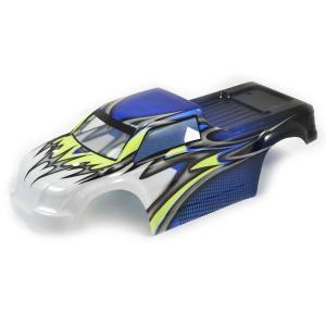 FTX COMET MONSTER TRUCK BODYSHELL PAINTED BLUE/YELLOW FTX9082BY