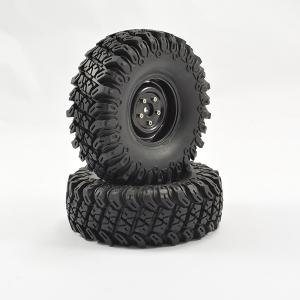 FTX OUTBACK FURY PRE-MOUNTED 1.9" WHEEL & TYRE (PR)