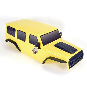FTX OUTBACK FURY BODYSHELL PVC - YELLOW - COMPLETE SET FTX9209YC