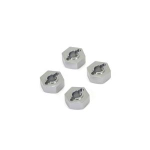 FTX FURY X ALUMINIUM WHEEL HEXES W/PINS (4PC) FTX9263