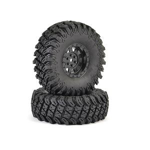 FTX OUTBACK HI-ROCK PRE-MOUNTED WHEELS & TYRES (PR) FTX9267B