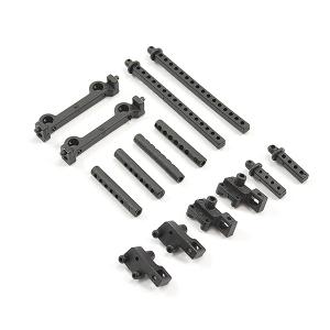 Ftx Mini Outback 2.0 Body Posts & Bumper Mounts Ftx9305