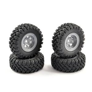 FTX MINI OUTBACK 2.0 WHEEL & TYRE SET (4)