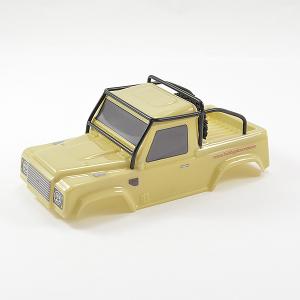 FTX MINI OUTBACK 2.0 RANGER BODY & ROLL CAGE - SAND FTX9331S