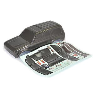 FTX OUTBACK MINI X 2.0 LC90 PVC BODY - GREY FTX9380GY