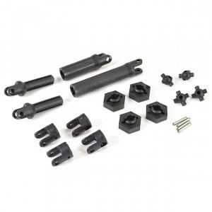 FTX OUTBACK RANGER XC CENTRE D RIVESHAFTS, WHEEL HEX, PINS