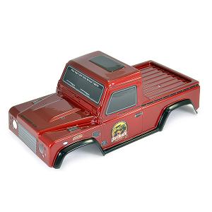 FTX OUTBACK RANGER XC PICK UP RED PVC BODYSHELL FTX9476R