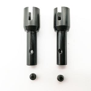 FTX DR8 REAR WHEEL AXLES (PR)