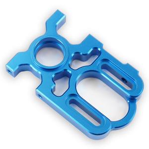 FTX DR8 MOTOR MOUNT - BLUE FTX9520B