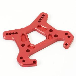 FTX DR8 FRONT ALUMINIUM 5MM CNC SHOCK TOWER - RED FTX9636R
