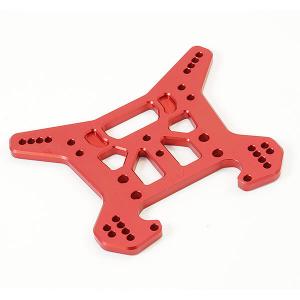 FTX DR8 REAR ALUMINIUM 5MM CNC SHOCK TOWER - RED FTX9637R