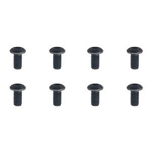 FTX BUTTON HEAD HEX SCREW M3 X 6MM