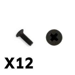 Ftx Tracer Countersunk Screws Km2.5*8Mm Ftx9750