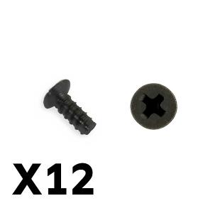 Ftx Tracer Countersunk Self Tapping Kbho2.3*6Mm Ftx9753
