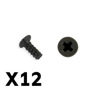 FTX TRACER COUNTERSUNK SELF TAPPING KBHO2.3*6MM