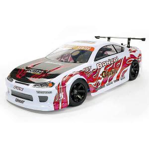 FTX BANZAI 1/10 STREET/DRIFT NITRO 4WD RTR - WHITE