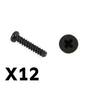 Ftx Tracer Pan Head Self Tapping Screws Pbho2.6*12Mm Ftx9754