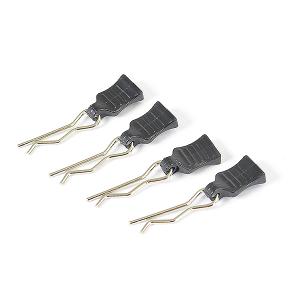FTX TRACER BODY CLIPS WITH PULL TABS (4PC) FTX9760