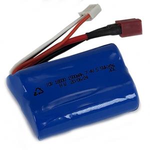 Ftx Tracer Hi-Capacity Li-Ion 7.4V 1300Mah Battery Pack (For Brushed) With Deans Connector Ftx9789