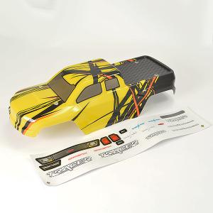 FTX TRACER TRUCK BODY & DECAL - YELLOW OPTION FTX9792