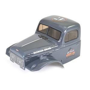 FTX TEXAN 1/10 CAB BODYSHELL - GREY FTX9888GY
