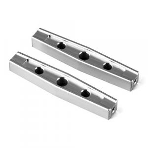 GMADE GS01 MACHINED M3 54MM UPPER LINK (SILVER) PR