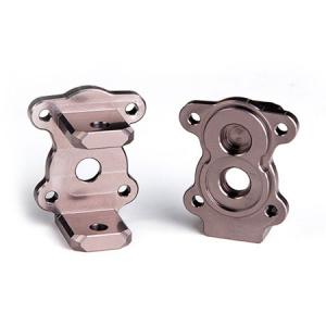 GMADE ALUM C-HUB CARRIER (2) TITANIUM GRAY R1 AXLE