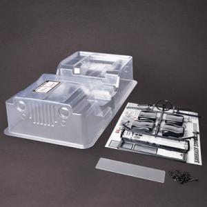 GMADE SAWBACK CLEAR BODY SHELL SET