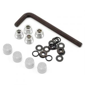 GMADE 1.9 Rh02 Wheel Hubs Silver (4)