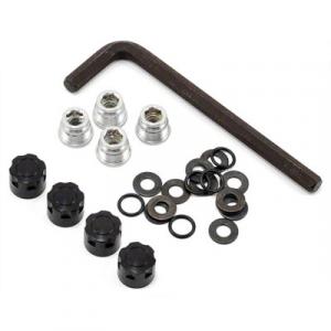 GMADE 1.9 Rh03 Wheel Hubs Black (4)