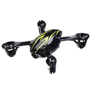 Body Shell X4 Camera version H107C black/green