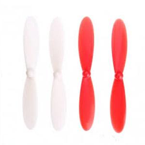 Propeller kit Red/White