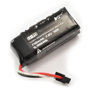 Li-Po Battery 2S 7,6V 710mAh 30C H122D