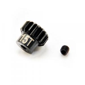 HOBAO DC-1/EPX MOTOR PINION GEAR 15T W/SET SCREW