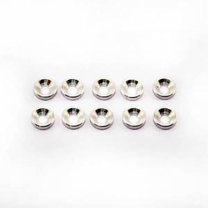 HOBAO HYPER CNC ALUM. 3MM COUNTERSUNK WASHER (10)