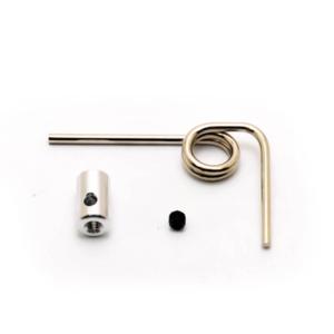 HOBAO HYPER VS2 INLINE MUFFLER EXAUST PIPE MOUNT WIRE SET