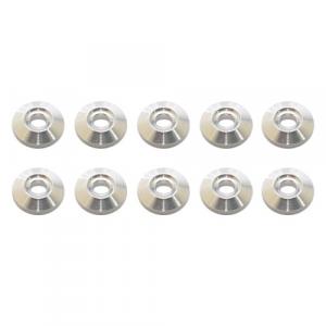 HOBAO ALUM. COLLAR 3.2X10MM (10)