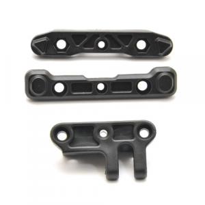 HOBAO HYPER GTB FRONT/REAR LOWER NYLON ARM HOLDER-C PLATE