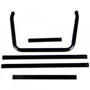 HOBAO HYPER FRONT/MIDDLE CAGE TUBE (BLACK)