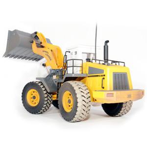 Hobby Engine Full-Function Wheeled Loader