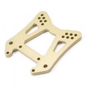 HOBAO VS CNC ALUM 7075 FRONT SHOCK TOWER - 4MM