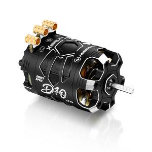 Motor XeRun D10 13.5T Black Drift BL Sensored